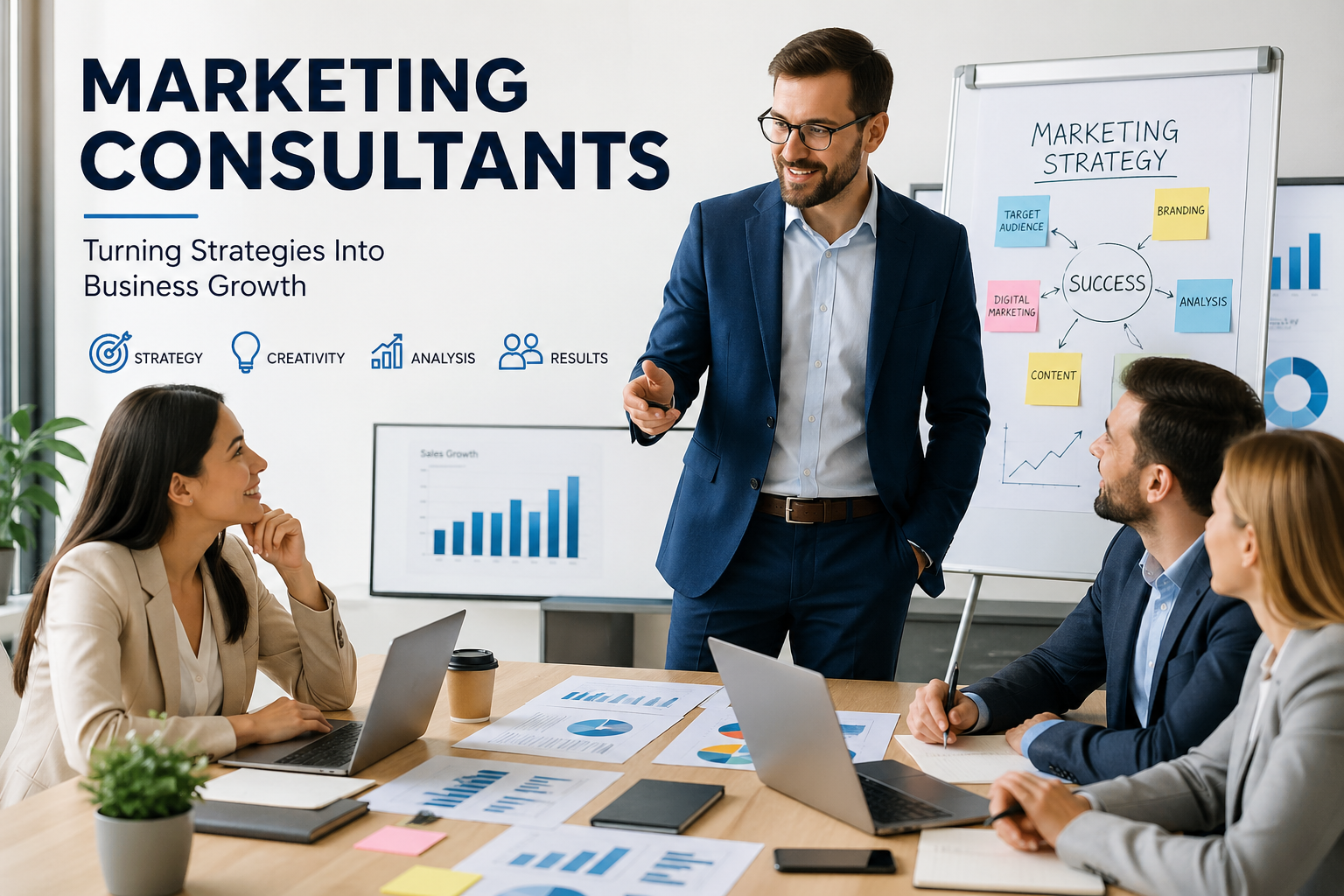 Marketing Consultants