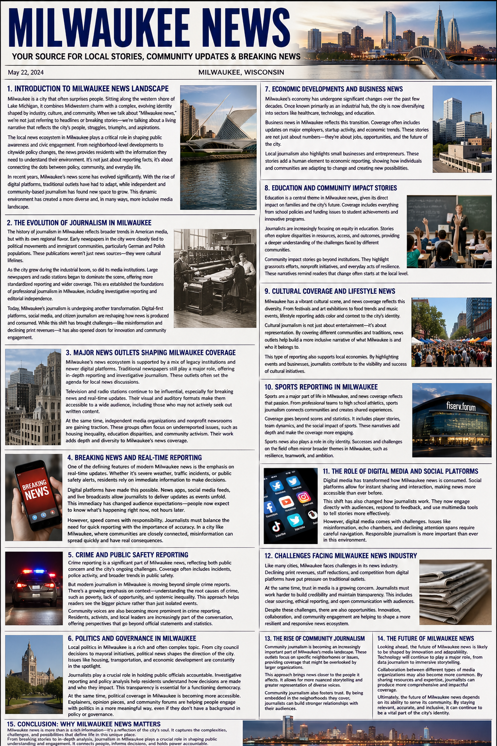 Milwaukee News