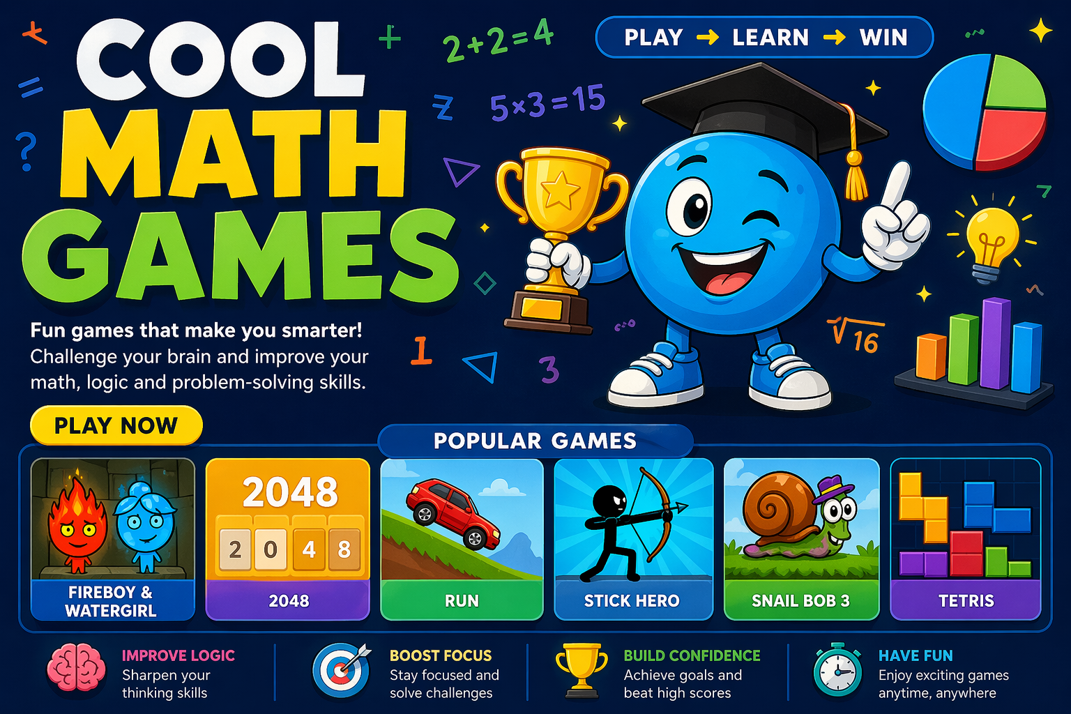 Cool Math Games