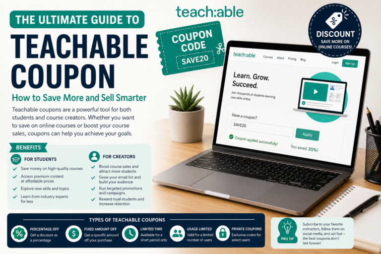 Teachable Coupon