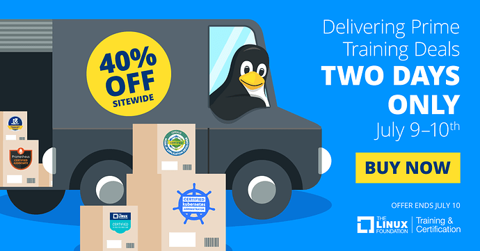 Linux Foundation coupons