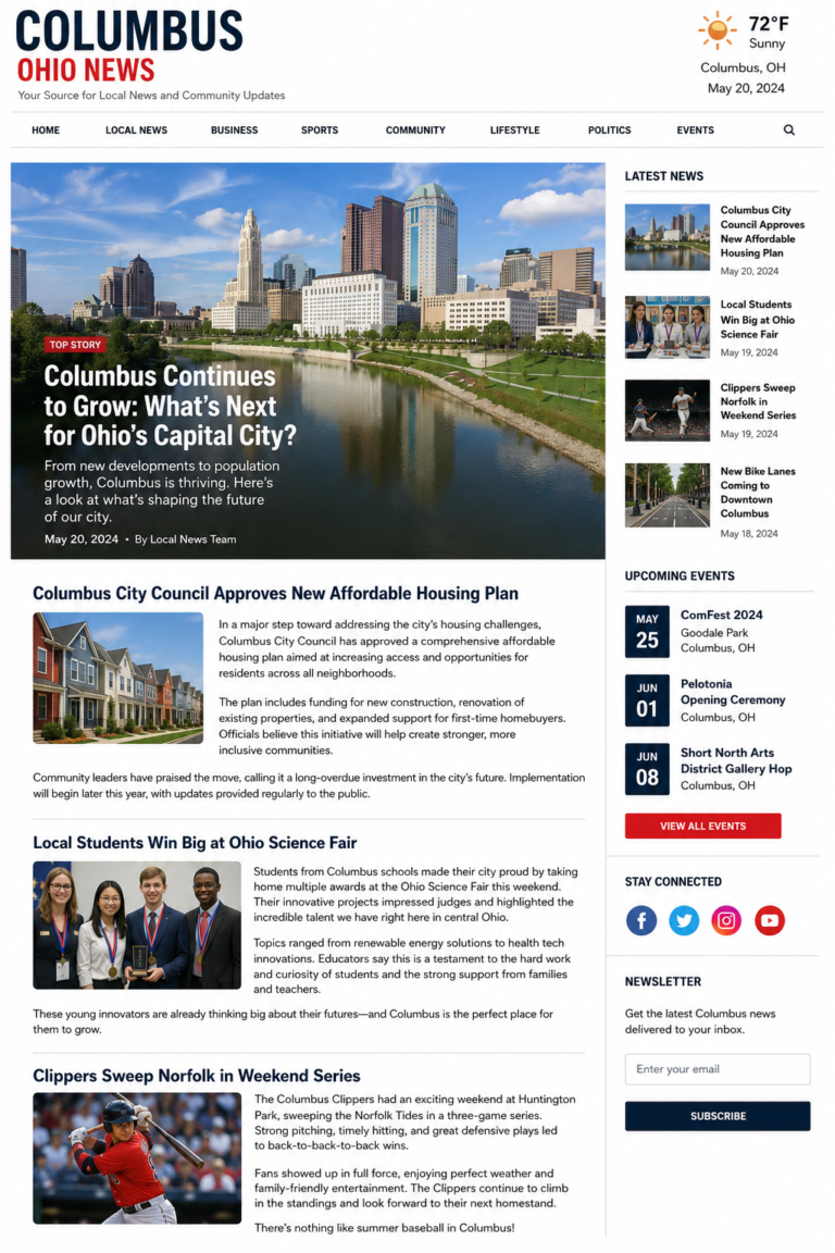 Columbus Ohio News